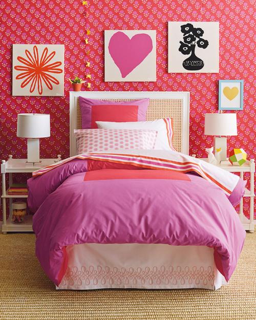 Нежные оттенки и красивые принты: детские интерьеры от Serena & Lily 02