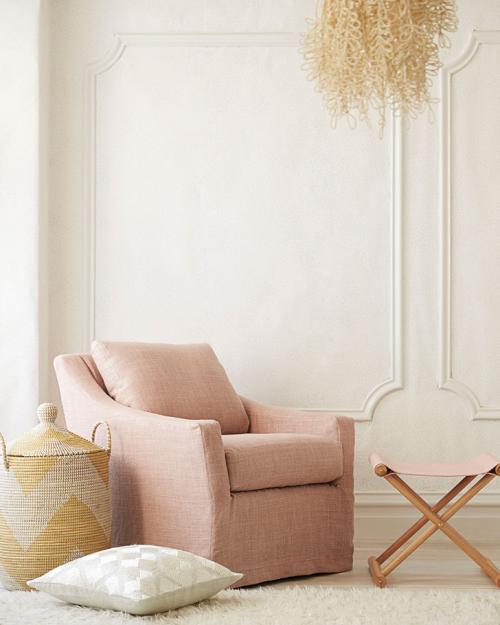 Нежные оттенки и красивые принты: детские интерьеры от Serena & Lily 07