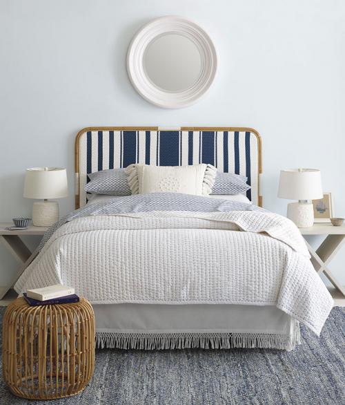 Нежные оттенки и красивые принты: детские интерьеры от Serena & Lily 08