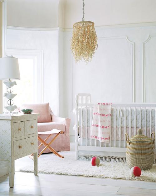 Нежные оттенки и красивые принты: детские интерьеры от Serena & Lily 10