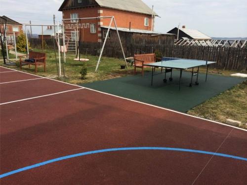 Домашний спортивный комплекс своими руками. Безопасность на комплексе 06 Домашний спортивный комплекс своими руками. Безопасность на комплексе 06