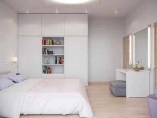 Спальня фен-шуй. Расположение комнаты по сторонам света при планировке 04