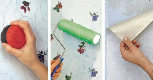 Как снять обои с гипсокартона не повредив его. Инструменты, которые пригодятся в работе