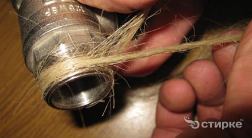 Правильная намотка фум ленты. Фум лента –, как наматывать на кран? 03 Правильная намотка фум ленты. Фум лента –, как наматывать на кран? 03