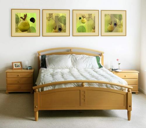 Фен-шуй спальни картины. Правила размещения картины в спальне по фен-шуй