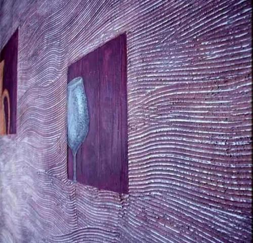 Отделка стен в туалете. Варианты отделки туалета: отделка плиткой, обоями, панелями, фото 05