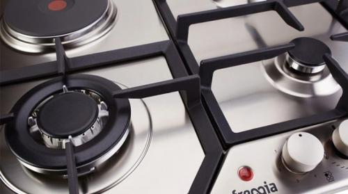 Варочная панель комбинированная индукционная и электрическая. Комбинированные варочные панели