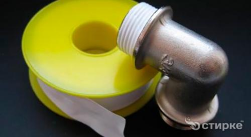 Правильная намотка фум ленты. Фум лента –, как наматывать на кран? 01 Правильная намотка фум ленты. Фум лента –, как наматывать на кран? 01