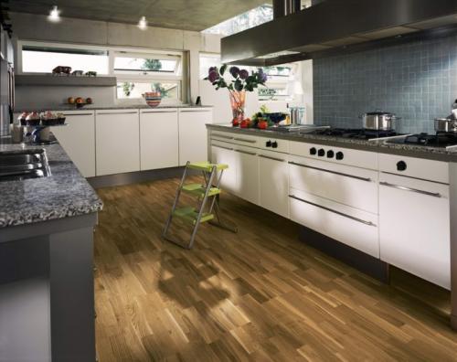 Чем застелить пол на кухне. Какие полы на кухне лучше: обзор вариантов