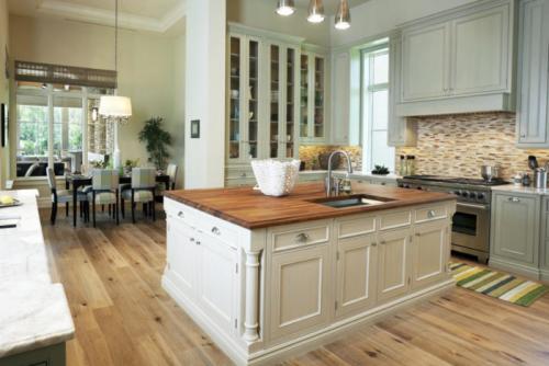 Чем застелить пол на кухне. Какие полы на кухне лучше: обзор вариантов