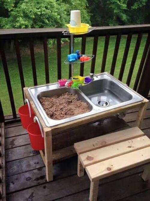 Песочница своими руками из досок. Из чего делаются песочницы своими руками: фото и советы