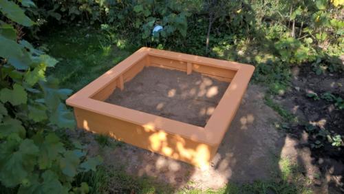 Закрытая песочница своими руками. Песочница своими руками — лучшие идеи, материалы, самые простые чертежи и схемы (80 фото)