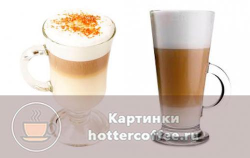 Маленькая чашка для кофе название. Чашки для разных видов кофе