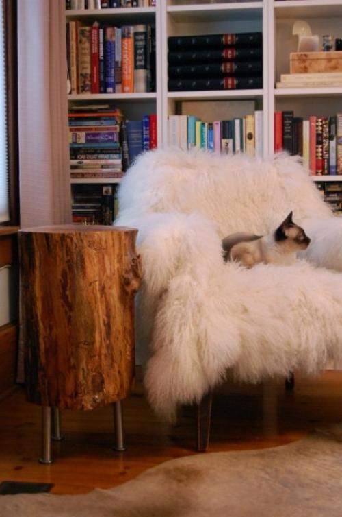 Стол из пня своими руками. Как сделать стол из пня, бревна своими руками 04