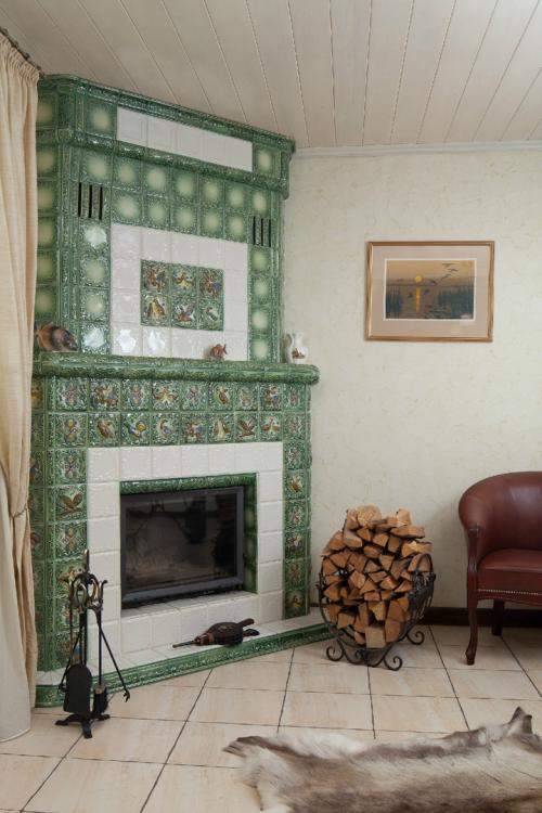 Интерьер загородного коттеджа 03