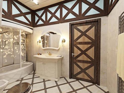 Ванная в стиле спа. Великолепная бриллиантовая текстура 17 Ванная в стиле спа. Великолепная бриллиантовая текстура 17