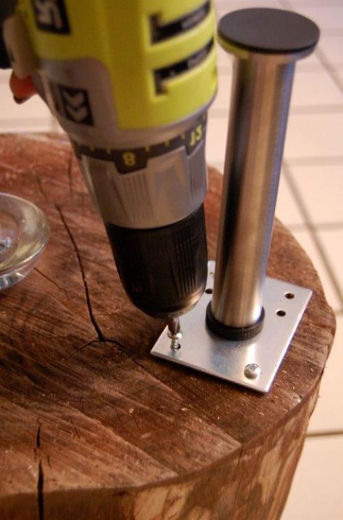 Стол из пня своими руками. Как сделать стол из пня, бревна своими руками 12