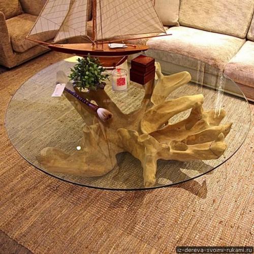 Стулья из пеньков своими руками. Мебель из пней (12 фотографий). Ход работы по созданию мебели из пня