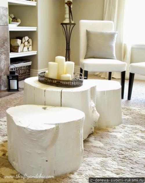 Стулья из пеньков своими руками. Мебель из пней (12 фотографий). Ход работы по созданию мебели из пня