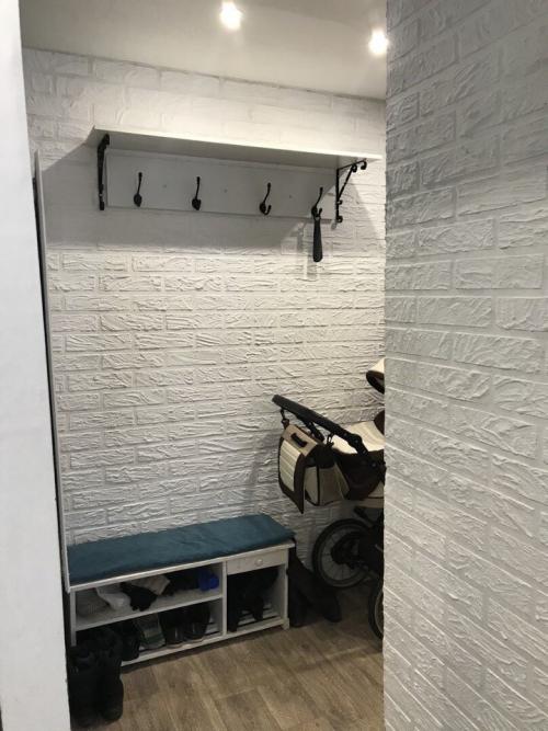 Идея для бюджетного ремонта в двухкомнатной хрущевке 04