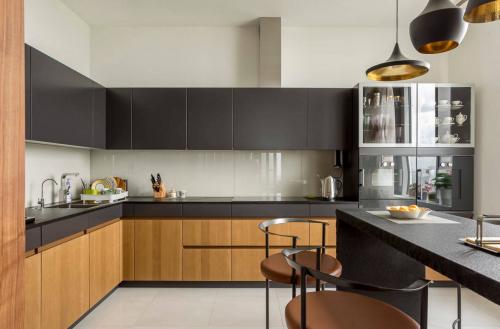 Составляющие кухонного гарнитура. Дизайн кухонного гарнитура – важный элемент интерьера