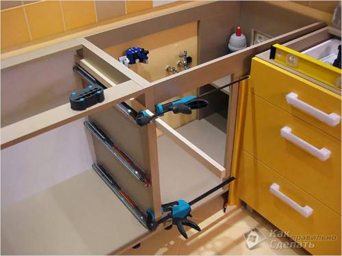 Кухонный гарнитур из чего состоит. Комплектность: наборы и гарнитуры 05