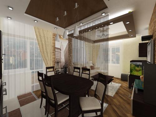 Как обустроить кухню гостиную. Дизайн кухни — гостиной в доме