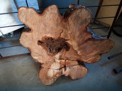 Стол из пня своими руками. Как сделать стол из пня, бревна своими руками 01
