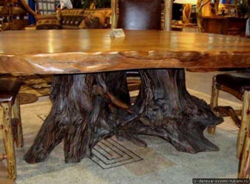 Стулья из пеньков своими руками. Мебель из пней (12 фотографий). Ход работы по созданию мебели из пня
