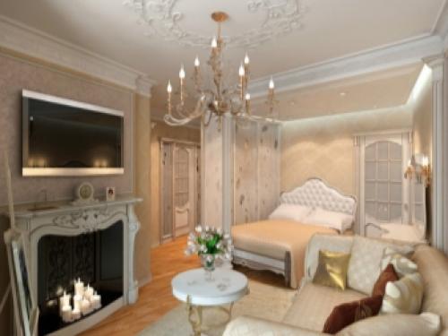 Как сделать из гостиной спальню. Выбираем подходящий стиль 21 Как сделать из гостиной спальню. Выбираем подходящий стиль 21