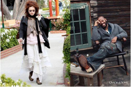 Богема девушка. Истоки бохо