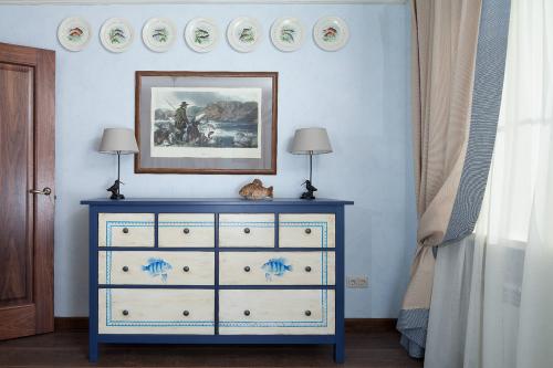 Интерьер загородного коттеджа 01