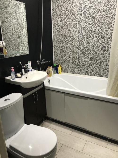 Идея для бюджетного ремонта в двухкомнатной хрущевке 05