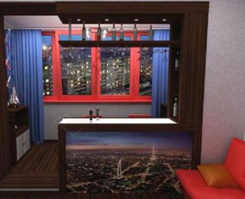 Как сделать жилую комнату из балкона. Детская комната из балкона 02