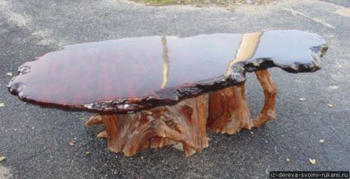 Стулья из пеньков своими руками. Мебель из пней (12 фотографий). Ход работы по созданию мебели из пня