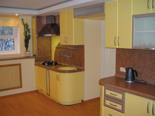 Кухонный гарнитур это. Что такое кухонный гарнитур