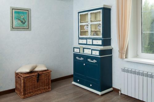 Интерьер загородного коттеджа 07