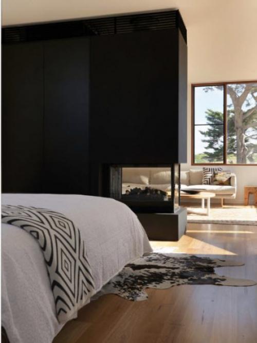 Идеи разделения комнаты на спальню и гостиную. Идея размещения и использования кровати в гостиной