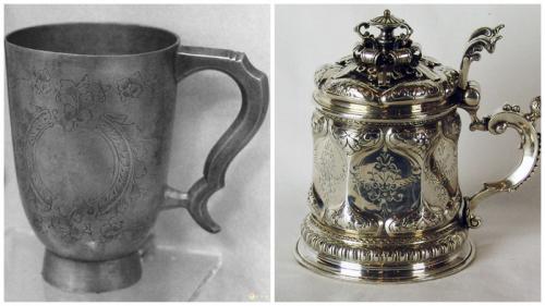 Кофейные и чайные пары. История «чайных кружков» в Европе 01