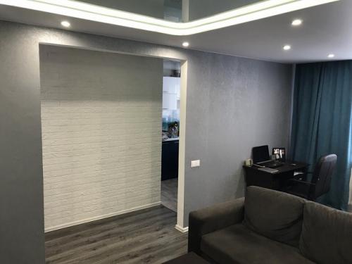 Идея для бюджетного ремонта в двухкомнатной хрущевке 02