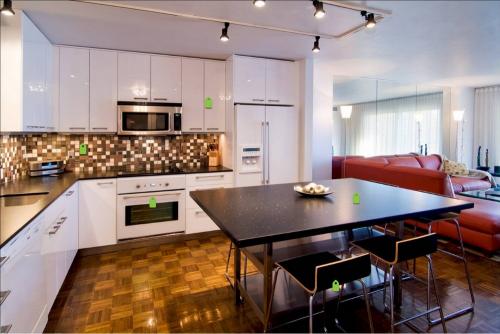 Составляющие кухонного гарнитура. Дизайн кухонного гарнитура – важный элемент интерьера