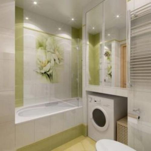 Ремонт в ванне в хрущевке. Планировка