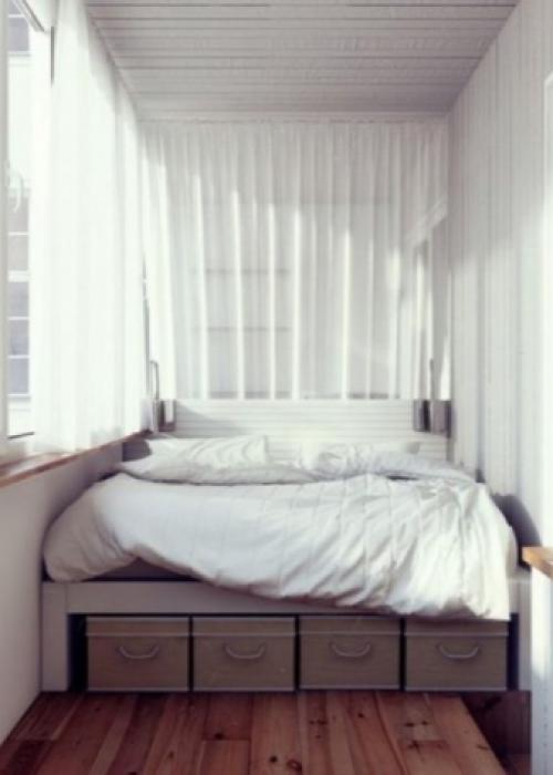 Как сделать жилую комнату из балкона. Детская комната из балкона 04