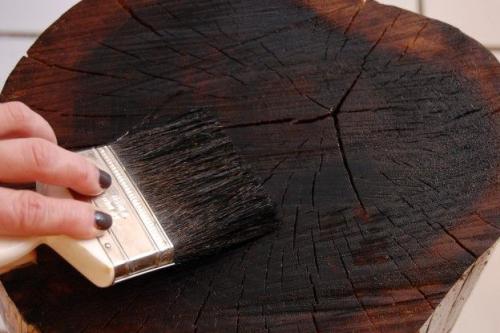 Стол из пня своими руками. Как сделать стол из пня, бревна своими руками 10