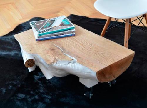 Стол из пня своими руками. Как сделать стол из пня, бревна своими руками 03