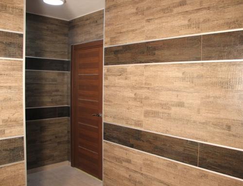 Варианты отделки стен в прихожей. Особенности работы