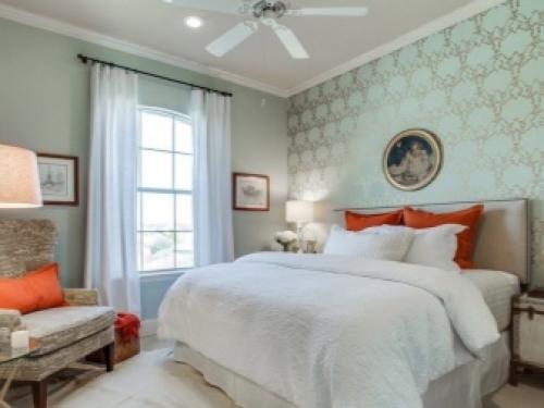 Как правильно выбрать обои для спальни. Типы обоев для спальни 25