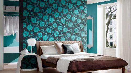 Как правильно выбрать обои для спальни. Типы обоев для спальни 31