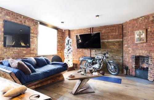 Квартира в стиле лофт. Оформление квартир студий в стиле лофт в зависимости от площади