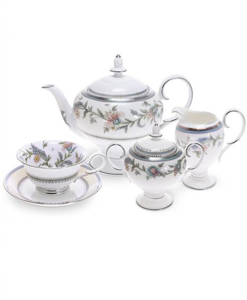 Дорогая посуда из фарфора. Обзор мировых брендов фарфоровой посуды